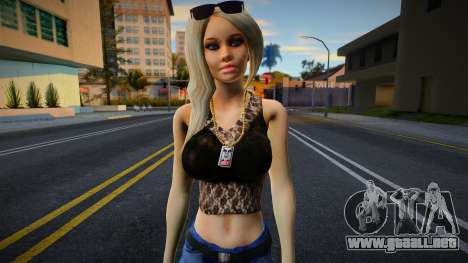 Hot Girl v13 para GTA San Andreas