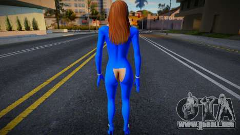 Miss Titka Domina (Trishka) v3 para GTA San Andreas