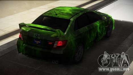 Subaru Impreza V-WRX STi S9 para GTA 4