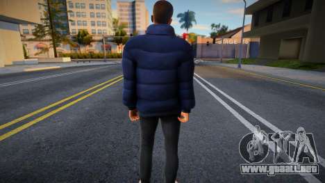 Ciudadano con chaqueta para GTA San Andreas
