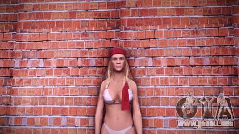 Women HD v71 para GTA Vice City