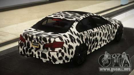 BMW M5 F10 6th Generation S1 para GTA 4