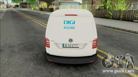 Volkswagen Caddy Digi para GTA San Andreas