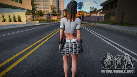 DOAXVV Nanami - Ocean Sunfish Cop para GTA San Andreas