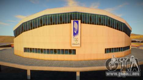 Olympic Games Lillehammer 1994 Stadium para GTA San Andreas