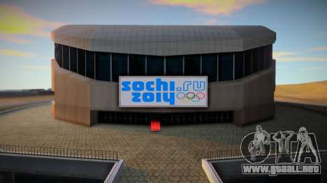 Olympic Games Sochi 2014 Stadium para GTA San Andreas