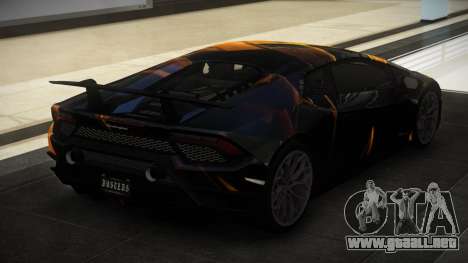 Lamborghini Huracan Performante 17th S10 para GTA 4