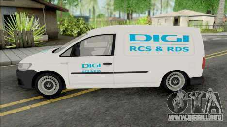 Volkswagen Caddy Digi para GTA San Andreas