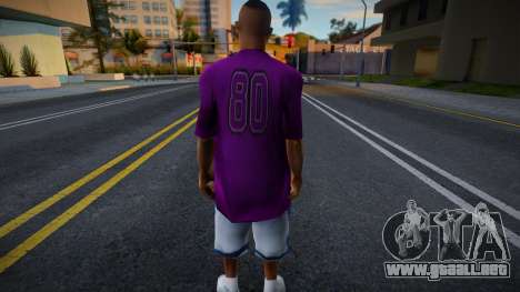 Ballas Middle by Ambient Mods para GTA San Andreas