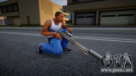 TAC Chromegun para GTA San Andreas