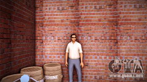 HD man v15 para GTA Vice City