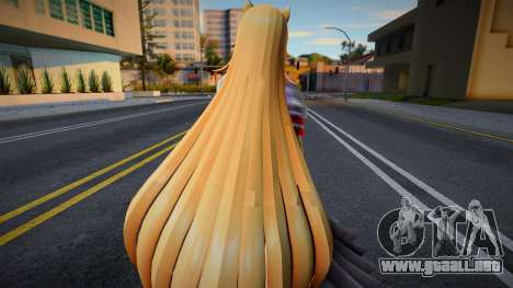 Senran Kagura New Link Skin v8 para GTA San Andreas