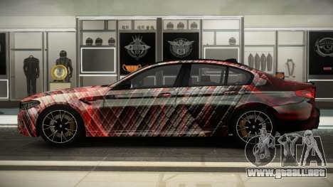 BMW M5 Competition S9 para GTA 4