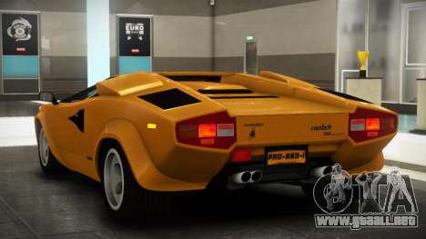 Lamborghini Countach 5000QV para GTA 4