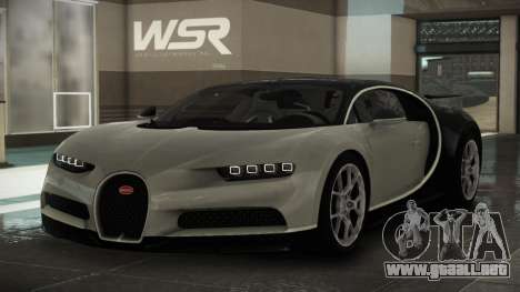 2017 Bugatti Chiron para GTA 4