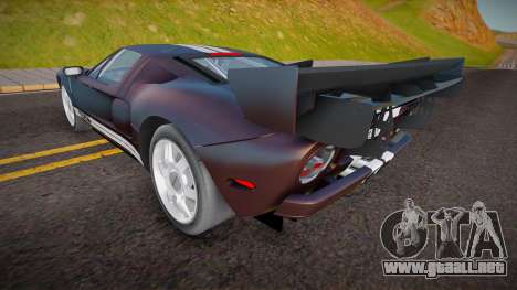 Ford GT40 2010 (Belka) para GTA San Andreas