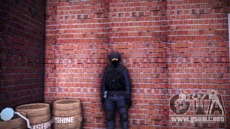 SWAT HD v1 para GTA Vice City