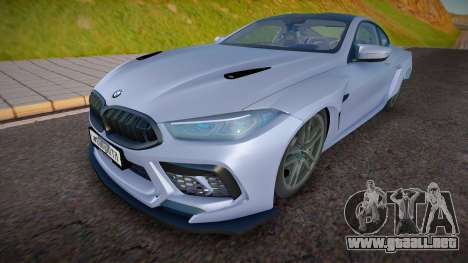 BMW M8 (NAGIMAR Studio) para GTA San Andreas