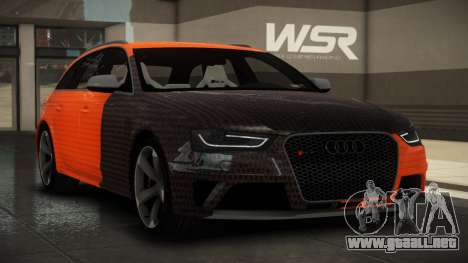 Audi B8 RS4 Avant S7 para GTA 4