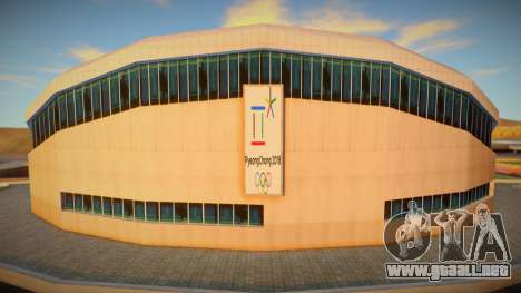 Olympic Games Pyeongchang 2018 Stadium para GTA San Andreas