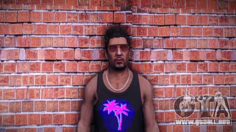 HD man v69 para GTA Vice City