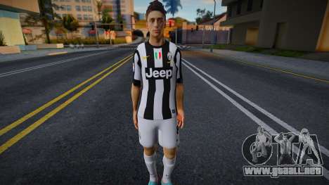 Claudio Marchisio [Juventus] para GTA San Andreas