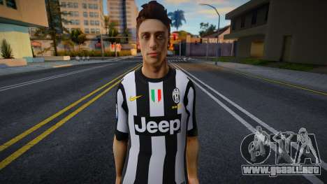 Claudio Marchisio [Juventus] para GTA San Andreas