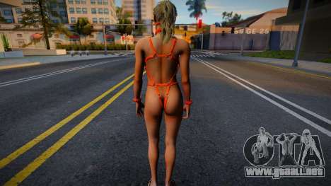 Claire Redfield BDSM v3 para GTA San Andreas