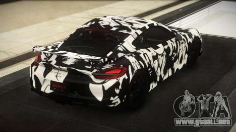 Porsche Cayman GT4 981 S2 para GTA 4