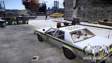 Ford LTD Crown Victoria 1987 SÛRETÉ DU QUÉBEC para GTA 4