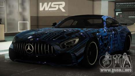 Mercedes-Benz AMG GT R S5 para GTA 4