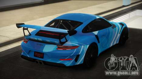 Porsche 911 GT3 RS 18th S7 para GTA 4