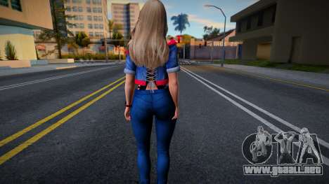 DOAXVV Amy - Fashion Casual V3 Binary Connect Lo para GTA San Andreas