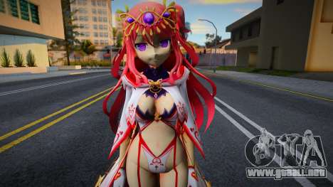 Senran Kagura Skin v9 para GTA San Andreas