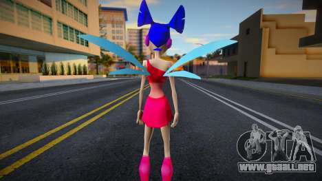 Winx Transformation from Winx Club v4 para GTA San Andreas
