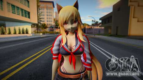 Senran Kagura New Link Skin v8 para GTA San Andreas