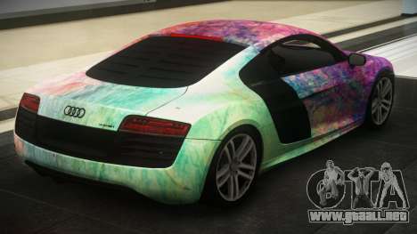 Audi R8 E-Tron S1 para GTA 4