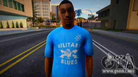 El chico de la camiseta azul para GTA San Andreas