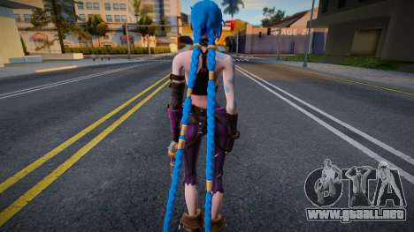 Fortnite - Arcane Jinx para GTA San Andreas