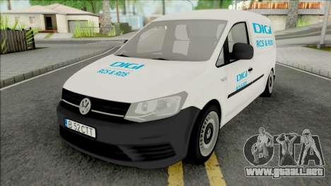 Volkswagen Caddy Digi para GTA San Andreas