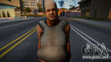 Mars War Logs: Fatso para GTA San Andreas