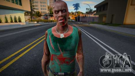 Zombie skin v15 para GTA San Andreas