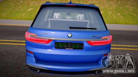 BMW X7 M60i 2023 para GTA San Andreas