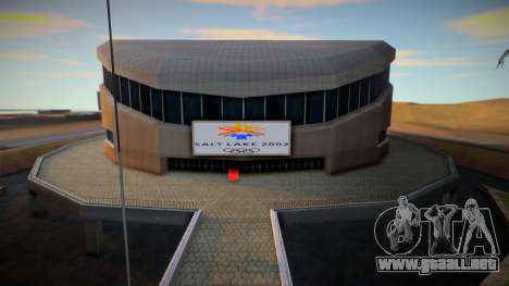 Olympic Games Salt Lake 2002 Stadium para GTA San Andreas