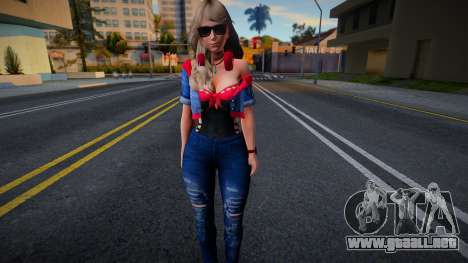 DOAXVV Amy - Fashion Casual V3 Binary Connect Lo para GTA San Andreas