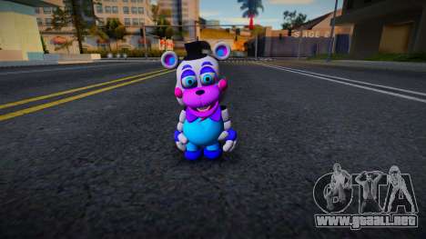 Glamrock Helpy para GTA San Andreas