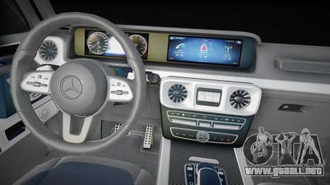 Mercedes-Benz G63 (Release51) para GTA San Andreas