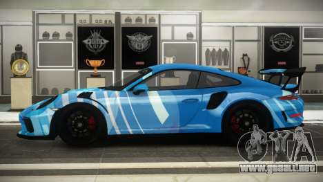 Porsche 911 GT3 RS 18th S7 para GTA 4