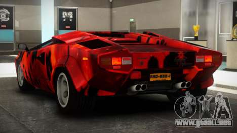 Lamborghini Countach 5000QV S9 para GTA 4