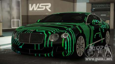 Bentley Continental GT Speed S11 para GTA 4